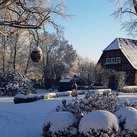Gaestehaus Am Kattensteert Borchel エクステリア 写真