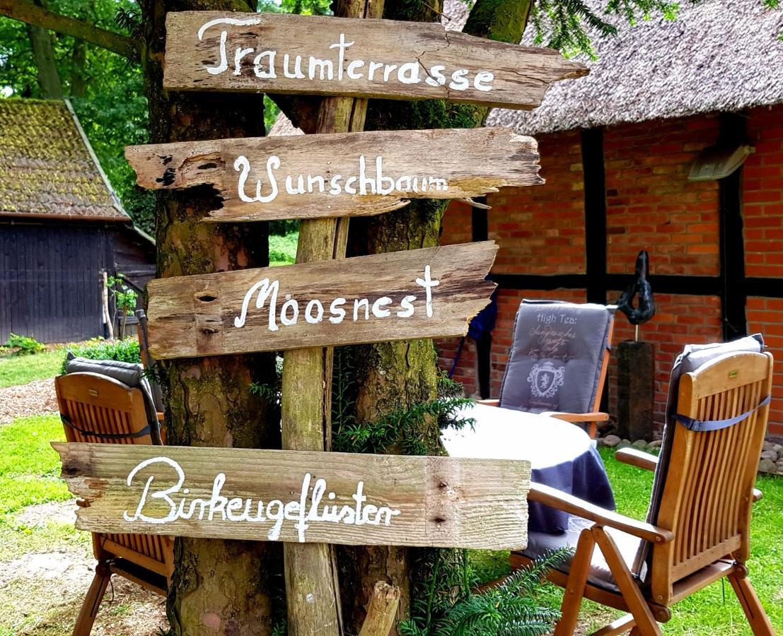 Gaestehaus Am Kattensteert Borchel エクステリア 写真