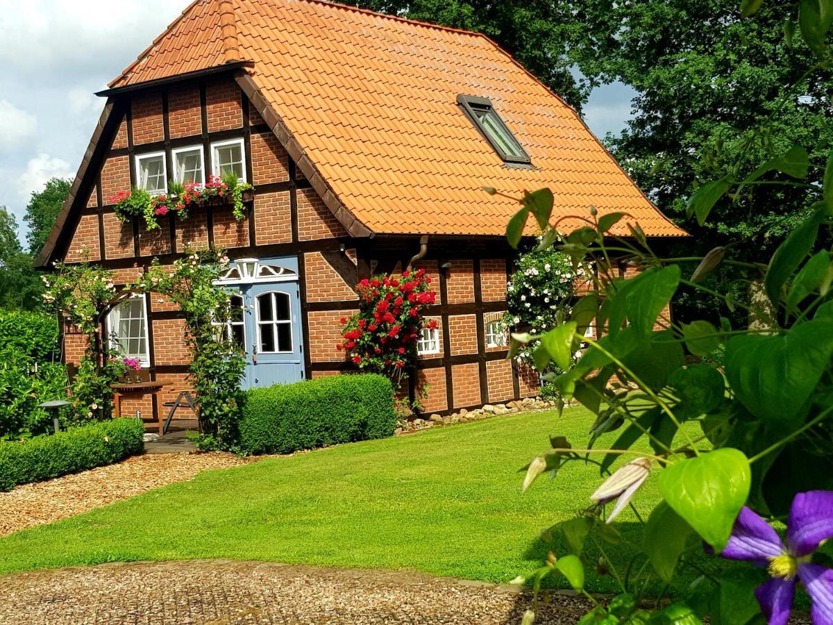 Gaestehaus Am Kattensteert Borchel エクステリア 写真