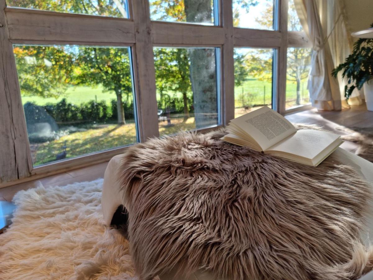 Gaestehaus Am Kattensteert Borchel エクステリア 写真